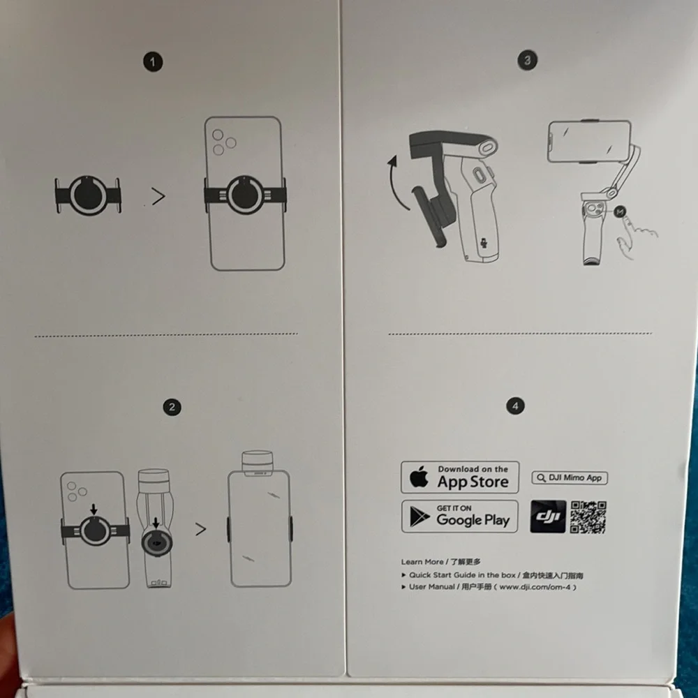 DJI OM 4 SMARTPHONE STABILIZER
